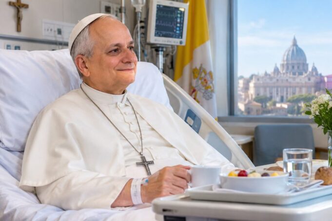 El papa León XIV pasa una buena noche en el hospital tras una cirugía por cáncer de pulmón