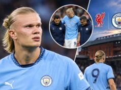 Haaland preocupa al Manchester City antes del Liverpool: última hora sobre su estado físico