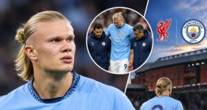 Haaland preocupa al Manchester City antes del Liverpool: última hora sobre su estado físico