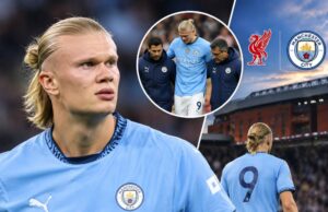 Haaland preocupa al Manchester City antes del Liverpool: última hora sobre su estado físico