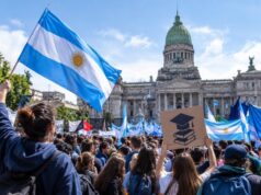 Quinta Marcha Federal Universitaria: estudiantes y sindicatos reclaman más fondos para las universidades en Argentina